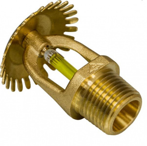 СУО0-РВ(о)0,3-R1/2/Р57.В2- "Аква-Гефест" Ороситель спринклерный, розетка вверх, бронза