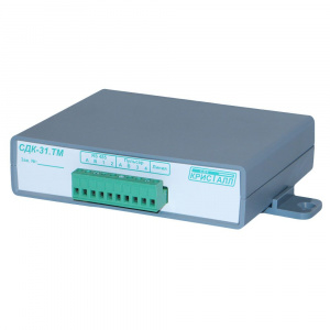 СДК-31S.ТМ Блок контроля для сбора телеметрической информации