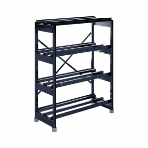 SKAT SBR-100FT-10-1-4 Стеллаж аккумуляторный 1200х510х1575, 40 АКБ 100FT (4 яруса 10х1)