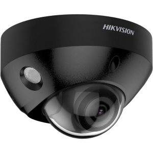 DS-2CD2547G2-LS(2.8mm)(C) Видеокамера 4Мп уличная купольная IP с LED-подсветкой до 30м и технологией AcuSense