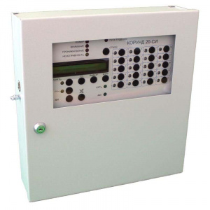 Корунд-20 СИ (20 шлейфа) ППКОП взрывозащищенный, РИП, [Exib]IICX