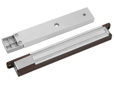 AL-200-24V Premium (серый) Замок электромагнитный