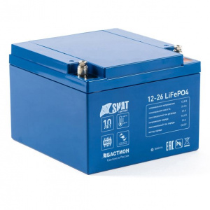 Аккумуляторная батарея 12В, 26 А/ч  Skat i-Battery 12-26 LIFePO4