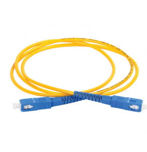 Патч-корд SM, 9/125 (OS2), SC/UPC-SC/UPC,(simplex),3м  FPC09-SCU-SCU-C1L-3M ITK
