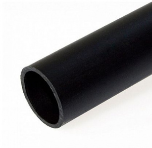 Труба гладкая ПНД 16т (2,0мм) (100м/уп)