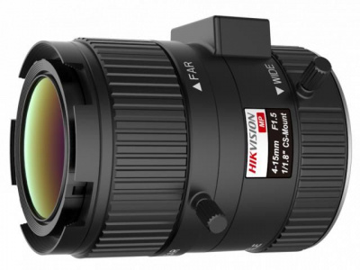 HV0415D-MP Вариофокальный 3Мп объектив 1/1.8, 4-15мм F1.5-С