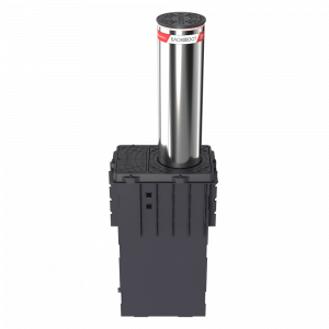 БЛОКПОСТ К12 Боллард гидравлический противотаранный из нержавеющей стали