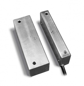 ИО 102-26/В исп.220 Извещатель охранный магнитоконтактный взрывозащищенный, металлорукав из оцинкованной стали, IP66