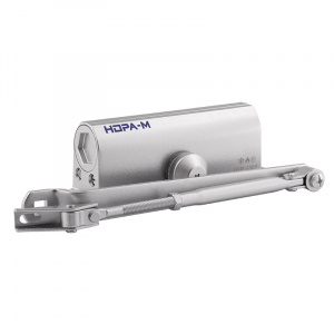 Доводчик ISPARUS 430 F (50-110кг) (серебро)