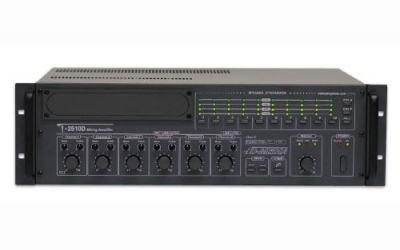 T-5010D Микшер-усилитель класса D 500 Вт/100 В