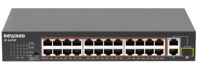 ST-2421HP Коммутатор неуправляемый 24-портовый PoE   Beward