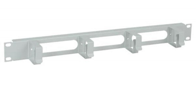 Кабельный органайзер 19", 1U, 4 кольца, серый  ITK CO35-1M4RM