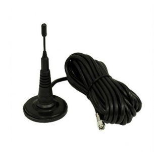 Antey 905 SMA, антенна на магните, 2 метра, 5дБ