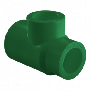 Тройник ПП переходный SDR 17 D160х75х160 Green   (AntiFire)