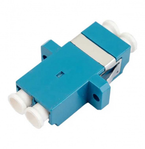 Проходной адаптер LC-LC, (SM/MM), UPC, (Duplex)  FC1-LCULCU2C-SM ITK