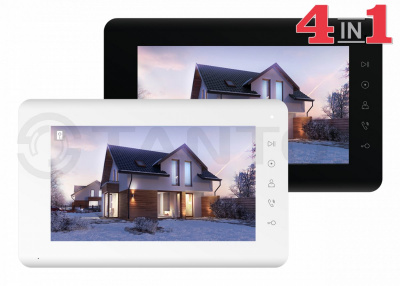 MIA HD (White) Монитор цветного видеодомофона 7"