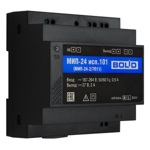 МИП-24 исп.101 Модуль источника питания (МИП-24-2/7П11)