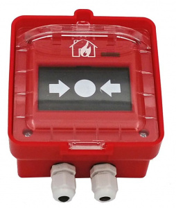 ИПР-Ex (ИП 535-27) (Ладога-Ex) Извещатель ручной пожарной тревоги, 0ExiaIIВТ6Х