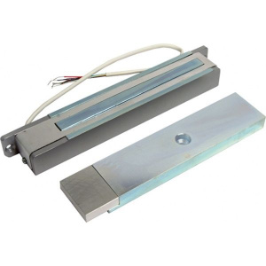 AL-300-24V Premium (белый) Замок электромагнитный