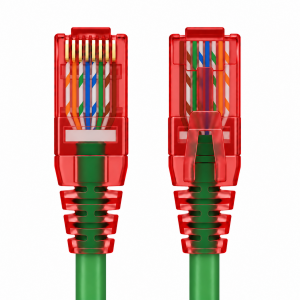 PC-LPM-UTP-RJ45-RJ45-C5e-5M-LSZH-GN Патч-корд UTP, Cat.5e, LSZH, 5 м, зеленый Hyperline