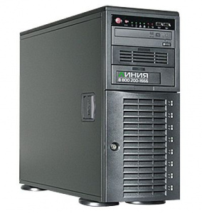 Линия NVR-48 SuperStorage Видеосервер сетевой 48-канальный