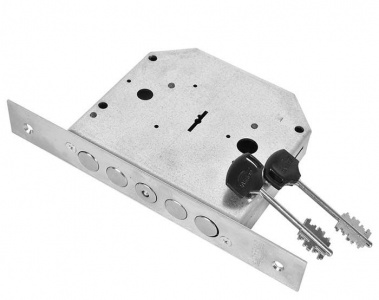 Замок-ШТВ-12-36-А Замок антивандальный дополнительный для напольных шкафов серии ШТВ