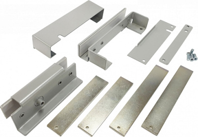 MK AL-150PR (серый) Монтажный комплект электромагнитного замка