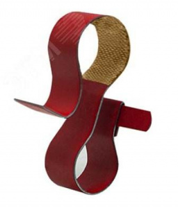 Клипса d.4-6 мм (подвес канатный) КФСТ.735322.180 без декоративного покрытия для кабеля