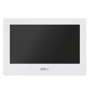 CTV-iM740W Cloud 7 W  Монитор видеодомофона с Wi-Fi 7" (белый) CTV-iM740W Cloud 7 W  Монитор видеодомофона с Wi-Fi 7" (белый)