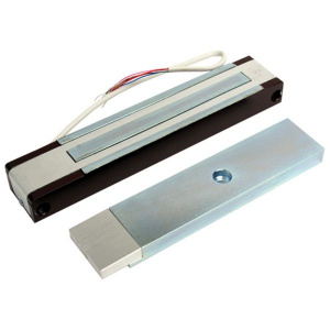 AL-400-12V Premium (белый) Замок электромагнитный