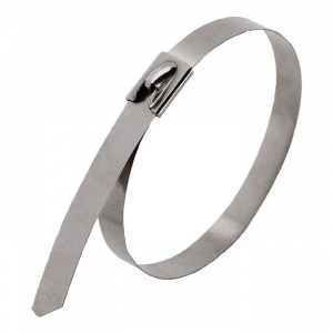 Стяжки кабельные стальные СКС (316) Fortisflex 7.9х300 (100шт/уп)