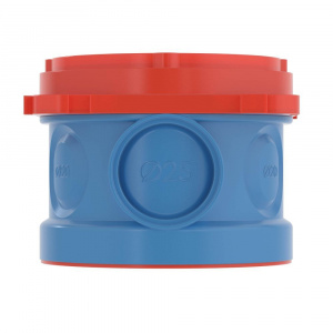 Коробка установочная для заливки в бетон 70х57мм  (DKC) 59380