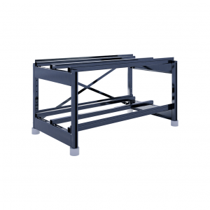 SKAT SBR-125FT-10-1-2 Стеллаж аккумуляторный 1200х660х675, 20 АКБ 125FT (2 яруса 10х1)