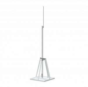 МК2,5 Мачта высотой 2,5м без комплекта крепления громкоговорителей (комплект)