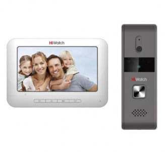 DS-D100K Комплект аналогового видеодомофона HiWatch