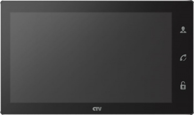 CTV-M4106AHD B Монитор видеодомофона (черный)