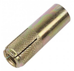 Анкер забивной стальной оцинкованный (цанга) М8 10х30 (100 шт/уп) PR08.2341