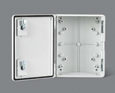 Шкаф композитный антивандальный KAZ COM ШРК 334220 (330х420х200)