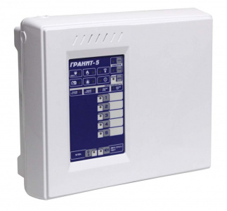 Гранит-5 (USB) c IP-регистратором событий 48 В. Прибор приемно-контрольный охранно-пожарный