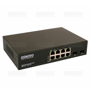 SW-80802(150W) PoE коммутатор Osnovo