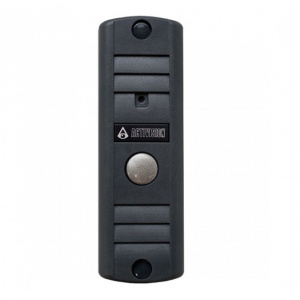 AVP-505 (PAL) темно-серый Вызывная видеопанель, накладная, 4-х проводная