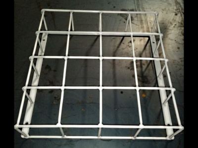 ЗСК 202 Защитный кожух для большого табло "ВЫХОД"