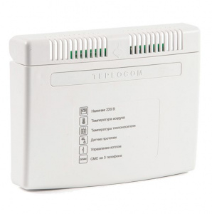 Teplocom GSM Теплоинформатор УМНАЯ КОТЕЛЬНАЯ