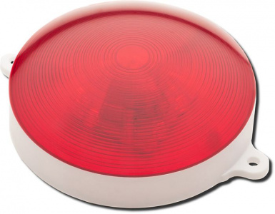 Маяк-220-С Оповещатель охранно-пожарный световой, красный