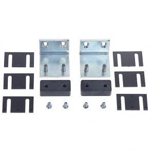 FAAC 105487 Блок направляющий напольный с кронштейном крепления к вертикальной поверхности (2шт/упак)