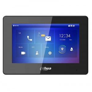 DH-VTH5441G Монитор IP-видеодомофона 10", (черный)