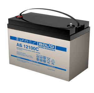 АБ 12100С Аккумуляторная батарея 12 В, 100 Ач. Болид