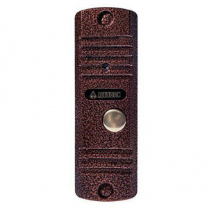 AVC-305M (PAL) медь Вызывная видеопанель, накладная, 4-х проводная