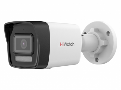 DS-I450M(C) (f=2.8) Видеокамера сетевая цилиндрическая, ИК подсветка EXIR 30 м, LED (20м), 4Мп
