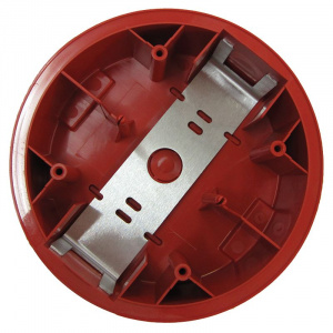 ESBCR Установочный корпус потолочный для оповещателей EXCEDER, пластик, красный  2751